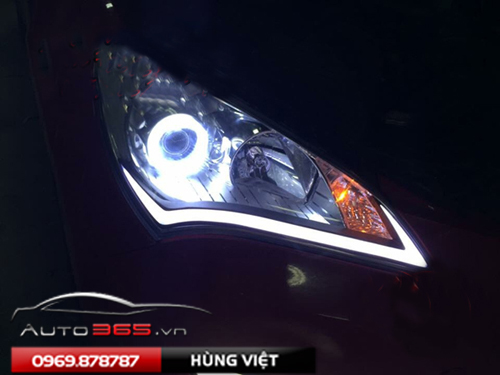 Hyundai I10 nâng cấp cải thiện ánh sáng đèn